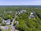 Medway aerial view, Massachusetts, USA