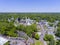 Medway aerial view, Massachusetts, USA