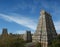 Meenakshi hindu temple in Madurai, Tamil Nadu