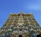 Meenakshi Temple - one of the biggest and oldest temple on jan 21, 2020 in Madurai Meenakshi hindu temple in Madurai, Tamil Nadu,