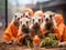 Meerkat fire brigade training