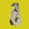 Meerkat Graphic Logo