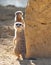 Meerkat on Guard duty