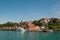 Meersburg by the lake of Bodensee