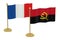 Meeting France with Angola concept