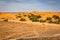 Meeting hamada stony deserts and sand deserts of the Sahara.