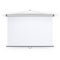 Meeting Projector Screen Vector. Blank White Board To Showcase Your Projects, Presentation Display Illustration