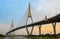 Mega Bridge at twilight, Bangkok,Thailand