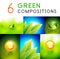 Mega collection of green summer concepts