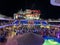 Mega Deck Party aboard the Carnival Panorama cruise ship, sailing away from Long Beach, California