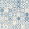 Mega Gorgeous seamless patchwork pattern from colorful Moroccan tiles, ornaments. Can be used for wallpaper, fills, web page