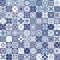 Mega Gorgeous seamless patchwork pattern from colorful Moroccan tiles, ornaments. Can be used for wallpaper, pattern fills, web pa