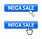 Mega sale button