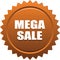 Mega sale seal stamp badge bronze