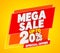 MEGA SALE UP TO 20 % OFF SPECIAL OFFER, 3d rendering
