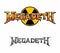 Megadeth band vector logo.