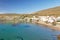 Megali Ammos beach of Kythnos island, Greece