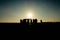 Megalith - Stonehenge prehistoric monument in Wiltshire