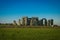 Megalith - Stonehenge prehistoric monument in Wiltshire