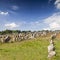 Megalithic Alignments at Carnac, Brittany, France