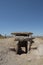 Megalithic dolmen of bronze age in Gorafe, Granada, Spain