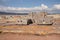 Megalithic stone complex Puma Punku of Tiwanaku ci