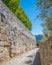 Megalithic walls in Alatri acropolis, province of Frosinone, Lazio, central Italy.