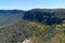 Megalong Valley Overlook near Echo Point