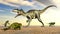 Megalosaurus and Doliosauriscus