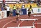 MEGAN CHAMPOUX and SHIANN SALMON running 400 metres hurdles in the IAAF World U20 Championship in