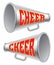 Megaphone-Cheer