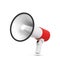 Megaphone, loudspeaker for public anouncement