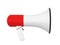 Megaphone, loudspeaker for public anouncement