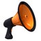 Megaphone news blog loudspeaker communication bullhorn