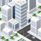 Megapolis 3d isometric