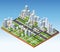 Megapolis 3d isometric