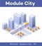 Megapolis city quarter