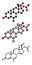 Megestrol acetate appetite stimulant drug molecule. Also used as cancer drug in in combination contraceptives.