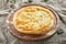 Megrelian Khachapuri with Melted Burnt Cheese