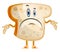 Meh Bread illustration vector