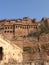 Meherangarh fort facade, Rajasthan, Jodhpur, India