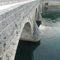 Mehmed Pasha Sokolovic Bridge in Visegrad. Bridge on the Drina