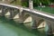 The Mehmed PaÅ¡a SokoloviÄ‡ Bridge in Visegrad, Bosnia and Herzegovina