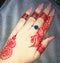 Mehndi design