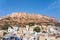 Mehrangarh Fort in Jodhpur, India