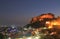 Mehrangarh Fort night view Jodhpur India