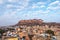 mehrangarh fort sunrise