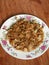 Meigan cai flavor stewed minced pork