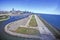 Meigs Airport Landing Strip, Chicago, Illinois