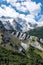 Meije glacier near la Grave (France)